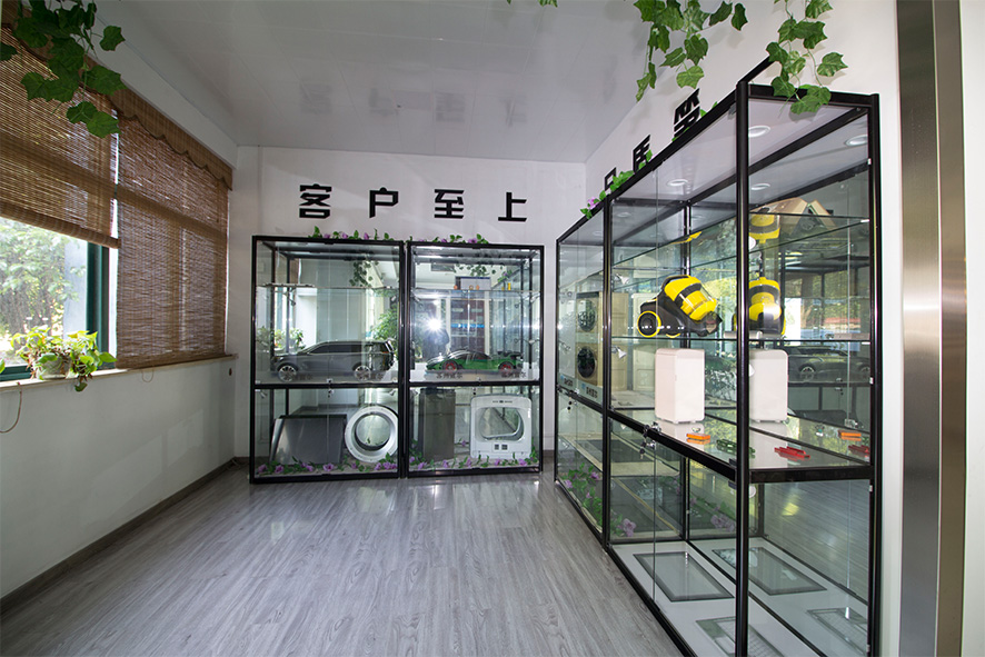 宣尔样品展示区